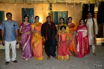 Celebs at Prasad V Potluri Daughter Half Saree Function